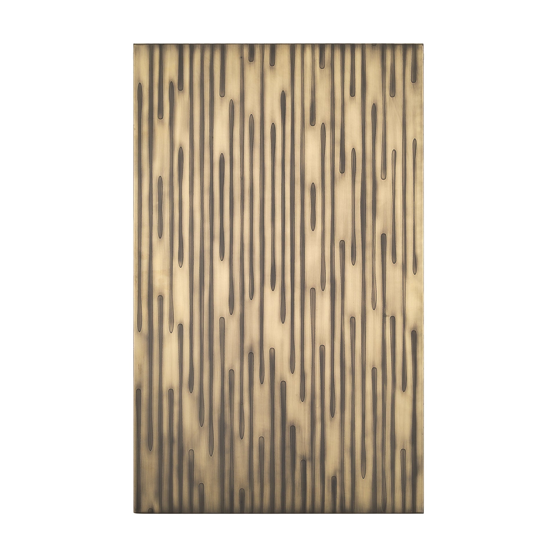 Mercana Ramos Mercana Multiple colors/finishes 21.00-in H x 34.25-in W Abstract Metal Wall panel