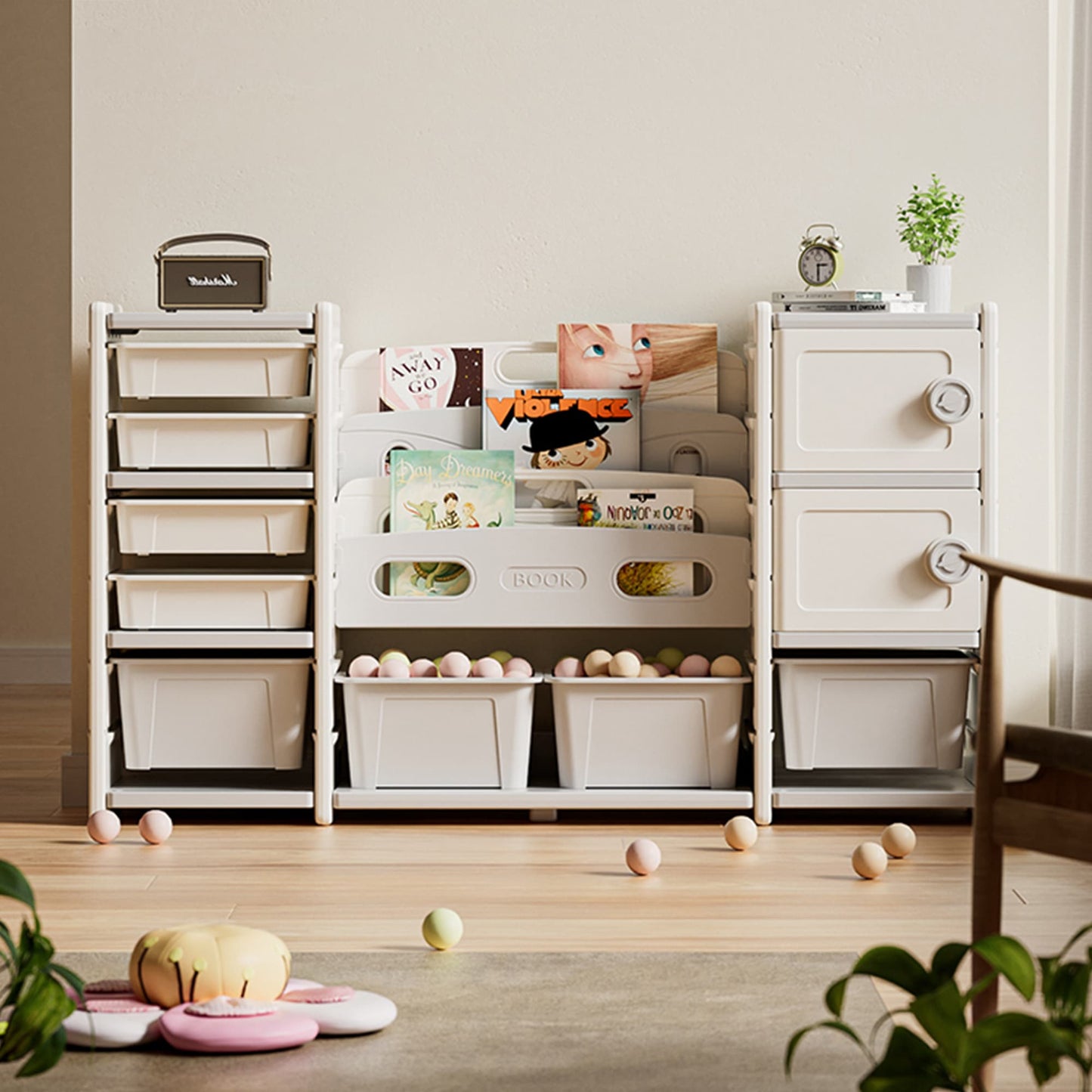 Runesay Kids white Sideboard