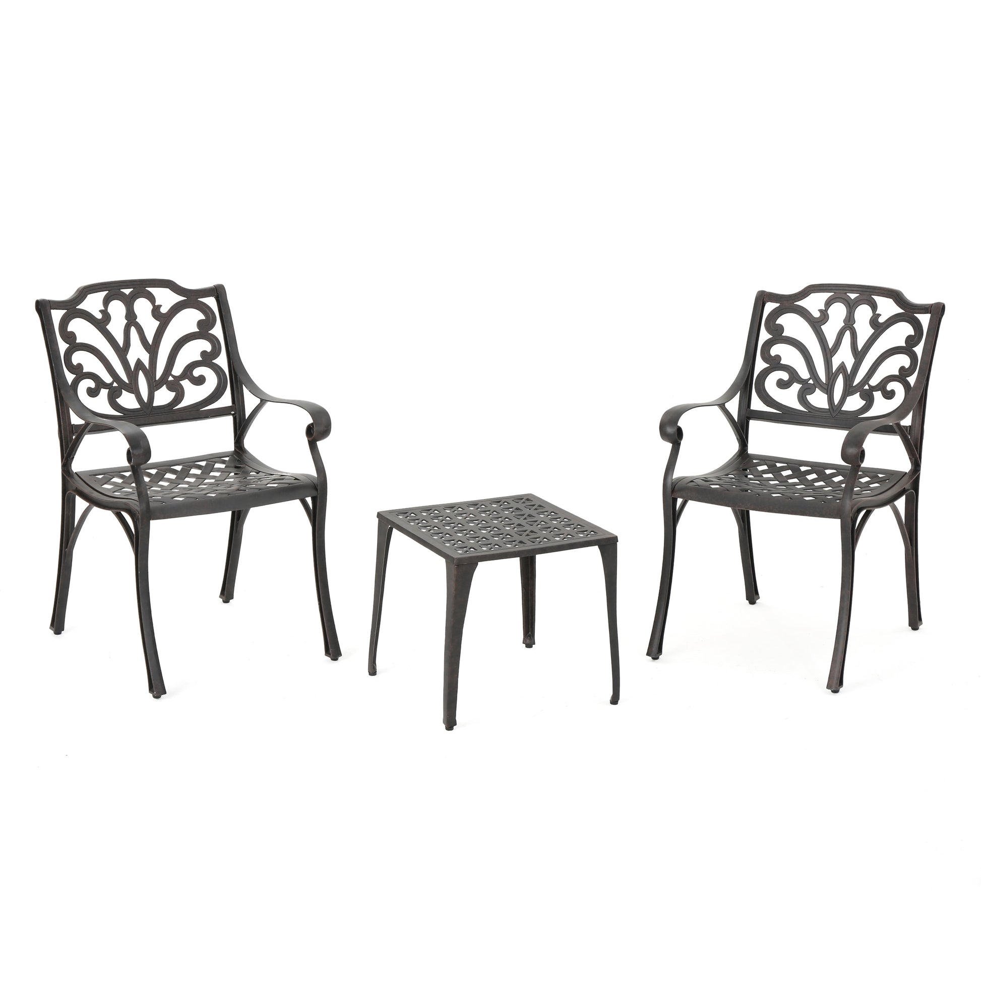 Best Selling Home Decor Kai 3 -Piece Patio Conversation Set