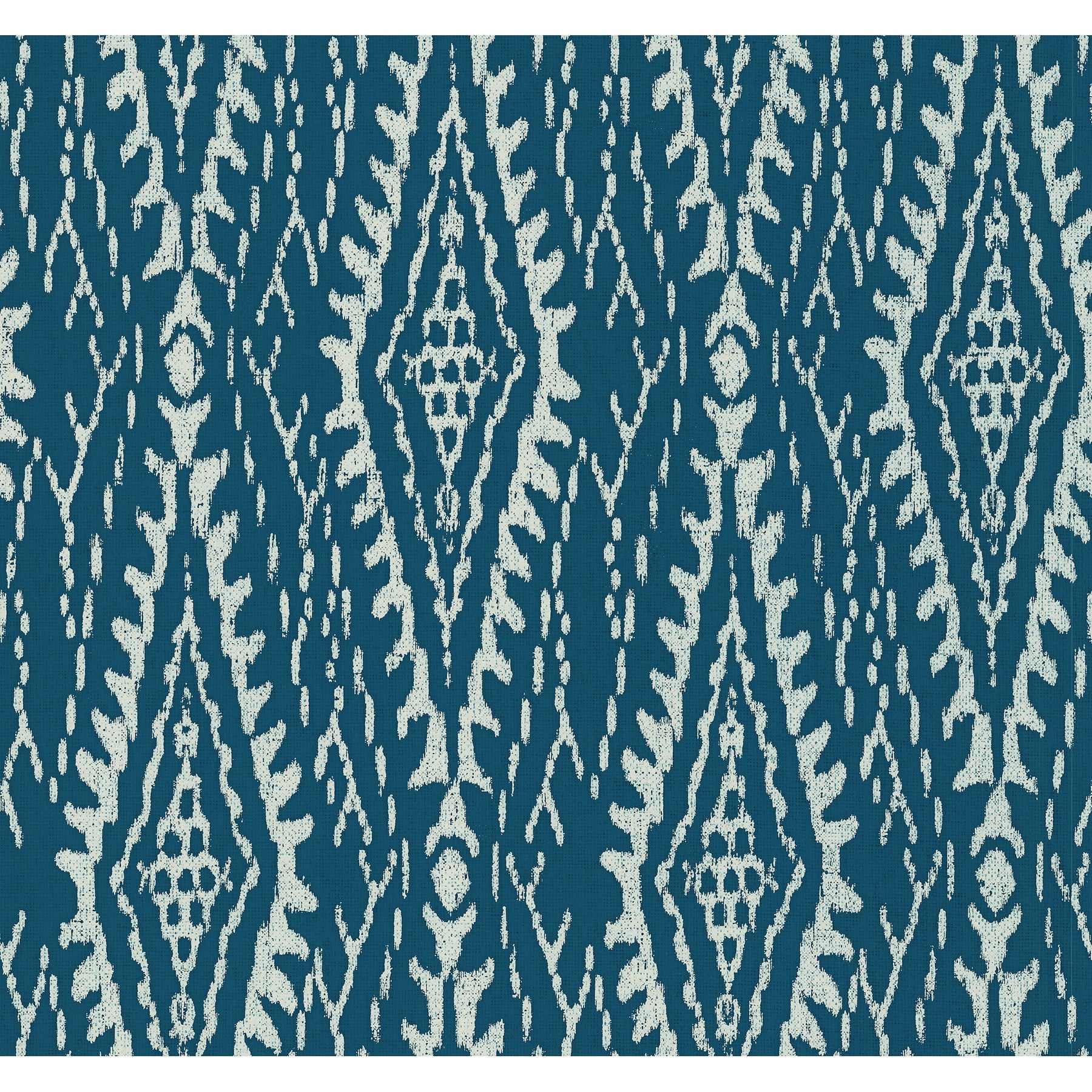 York Wallcoverings Lemieux et Cie Signature 60.8-sq ft Indigo Grasscloth Novelty Prepasted