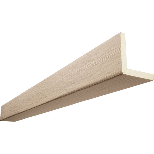 Ekena Millwork 1-in x 6-in x 8-ft Factory Prepped Unfinished Urethane L-Shaped Decorative Beam