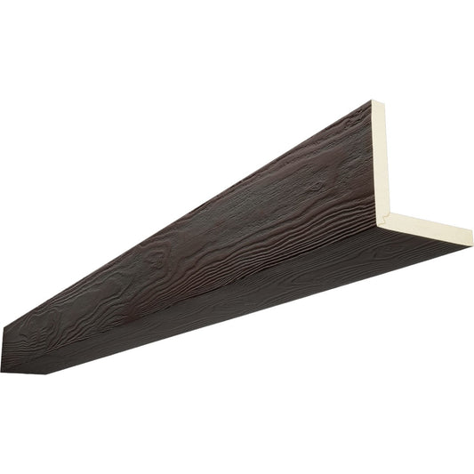 Ekena Millwork 1-in x 4-in x 8-ft Cherry Finished Urethane L-Shaped Decorative Beam
