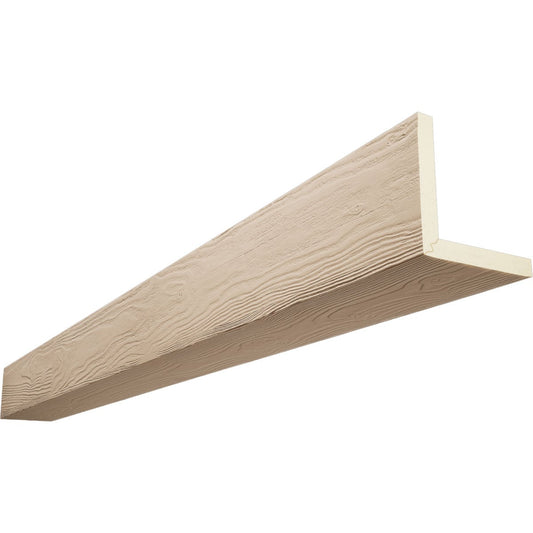 Ekena Millwork 1-in x 6-in x 8-ft Factory Prepped Unfinished Urethane L-Shaped Decorative Beam