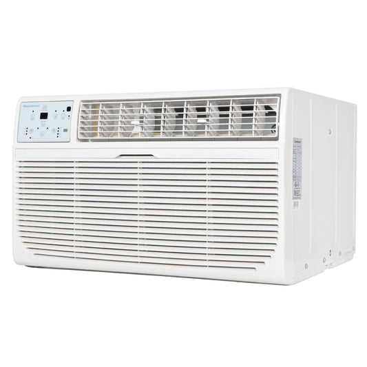 Keystone 10000-BTU 450-sq ft 230-Volt White Through-the-Wall Air Conditioner with Remote