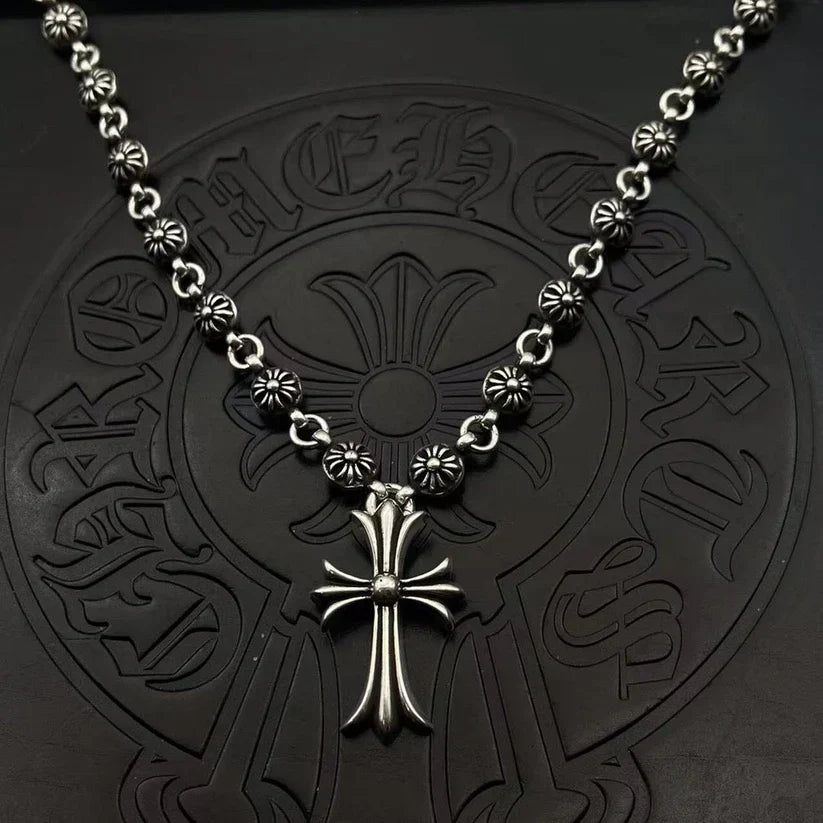 Chrome Hearts LOGO NECKLACE