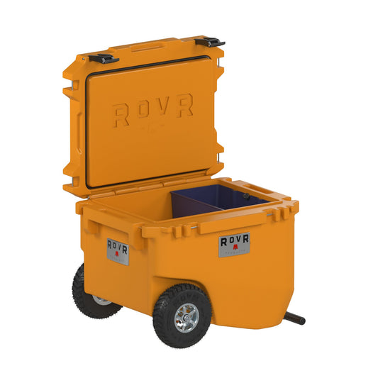 RovR Copper 80 Cans Hard Insulated Wheeled Chest cooler