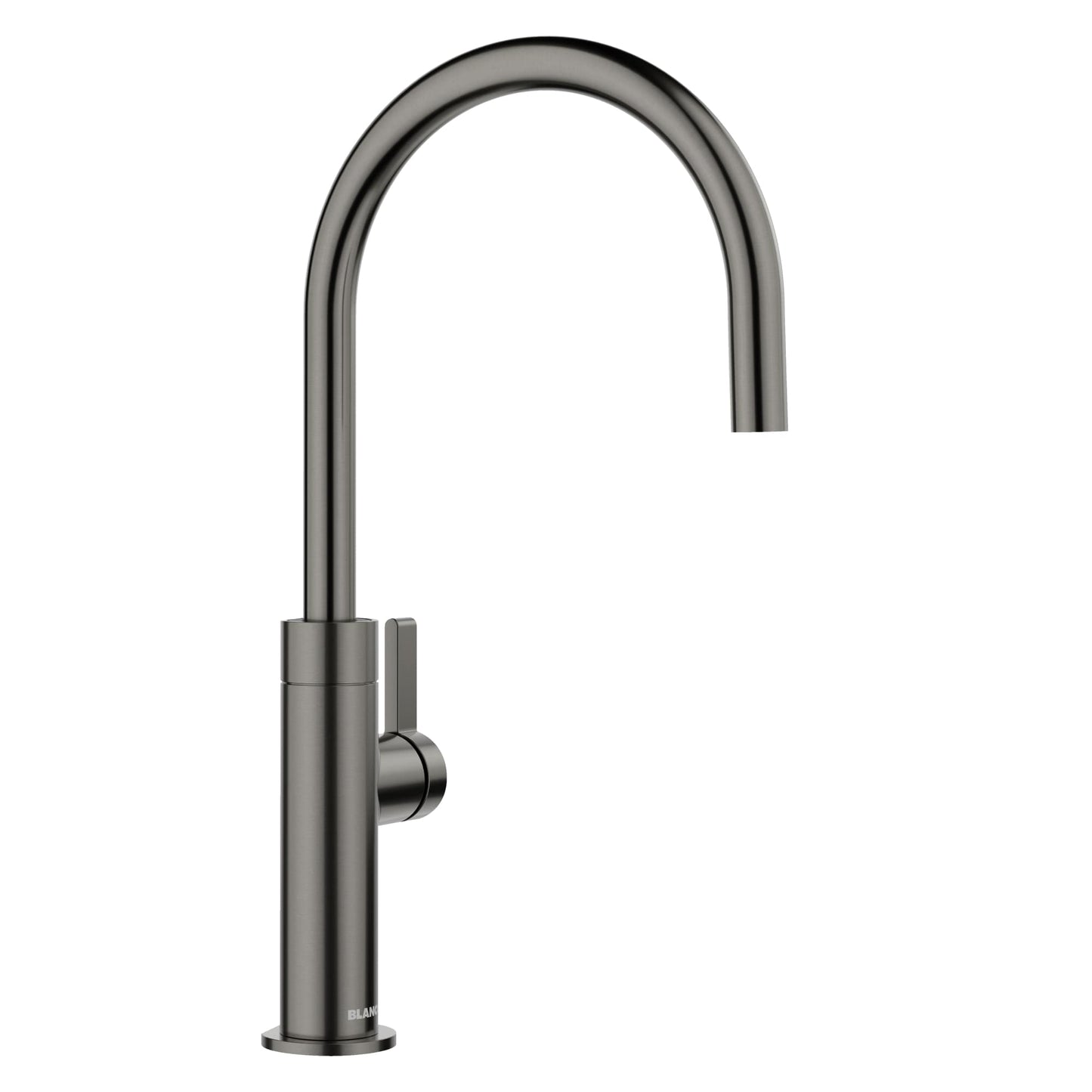 Blanco Culina II High Arc RO Compatible Beverage Faucet in Satin Dark Steel