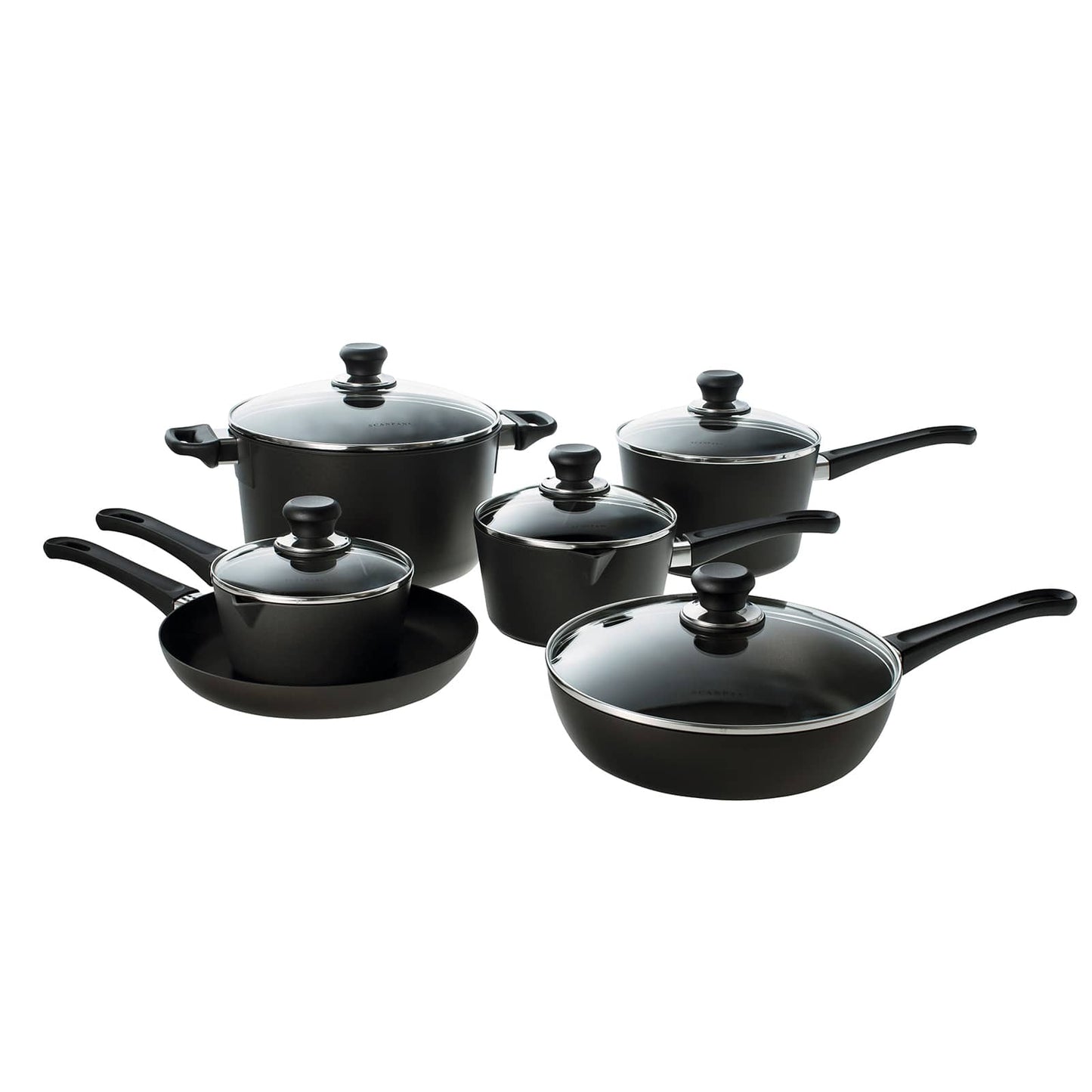 Scanpan  Classic 11 Piece Deluxe Nonstick Cookware Set
