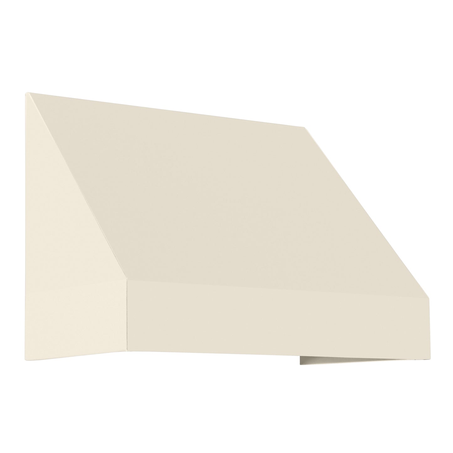 Awntech New Yorker 40.5-in Wide x 36-in Projection x 24-in Height Fabric Linen Solid Fixed Window/Door Awning