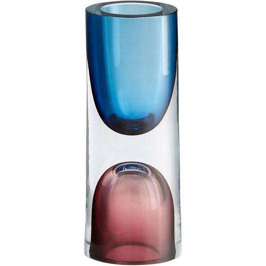 Cyan Design Blue Glass Vase