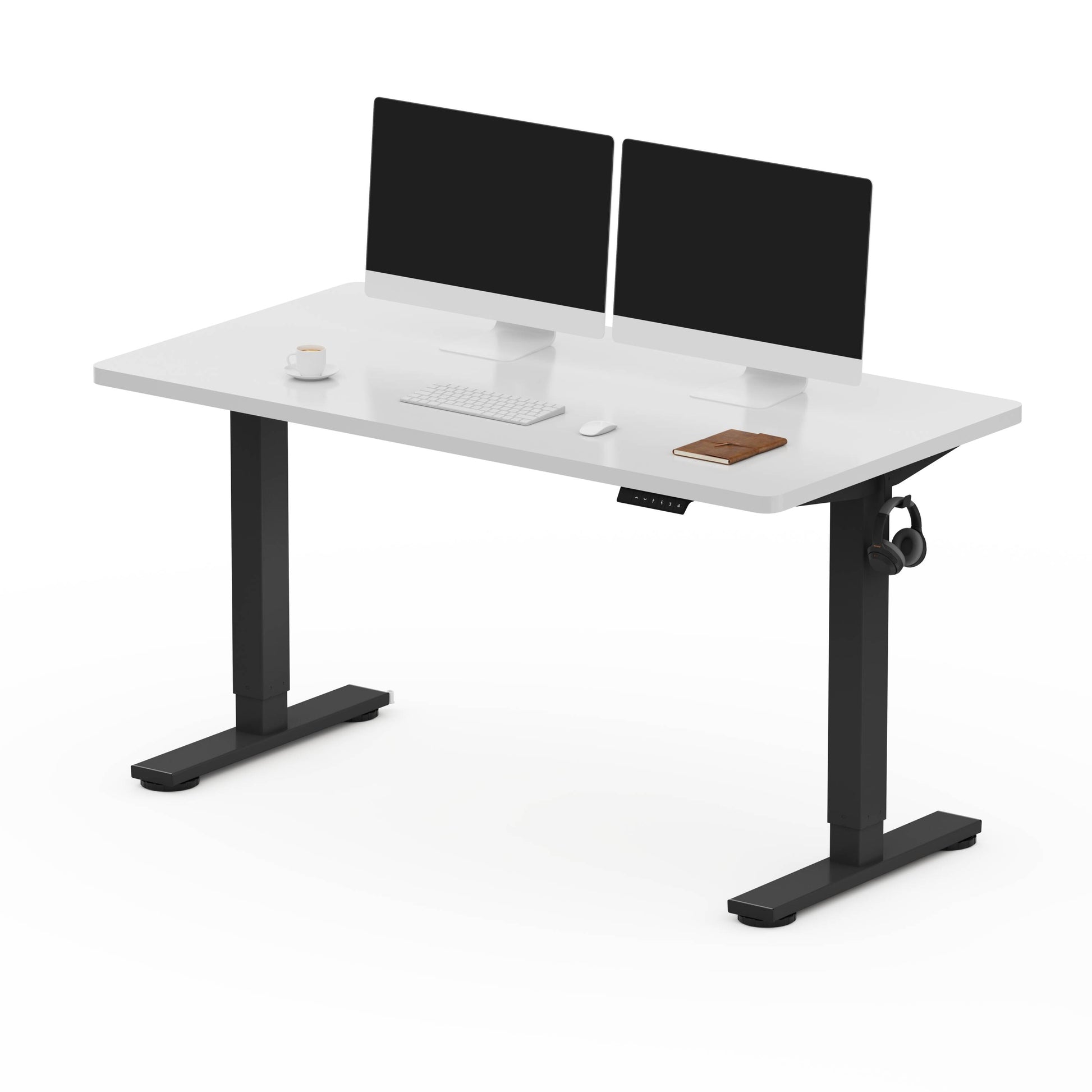 FlexiSpot 55-in White Modern/Contemporary Standing desk
