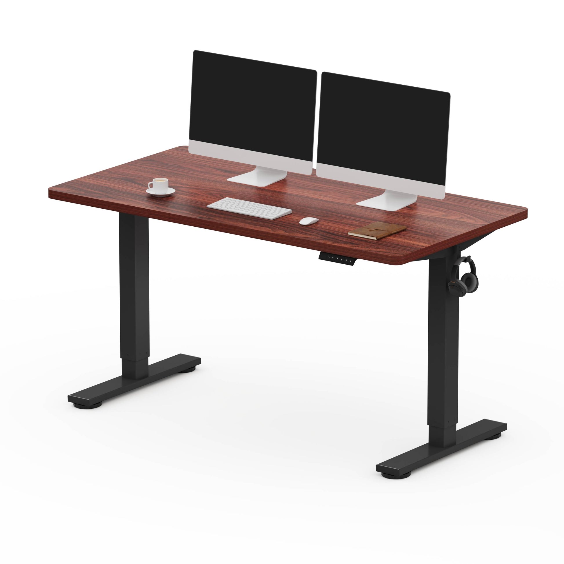 FlexiSpot 55-in Brown Modern/Contemporary Standing desk
