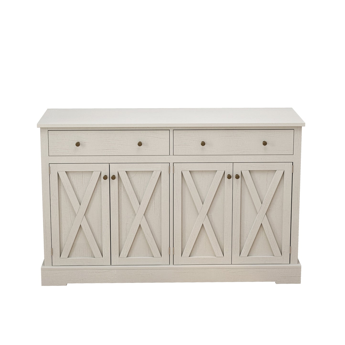 SINOFURN Contemporary/Modern MDF Off-white Sideboard