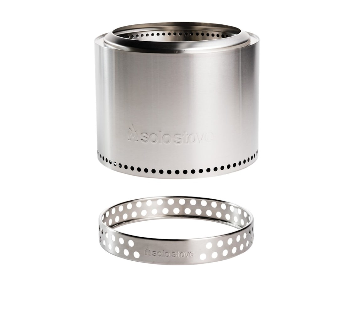Solo Stove 19.5-in W Stainless steel Round Portable Wood-Burning Fire Pit