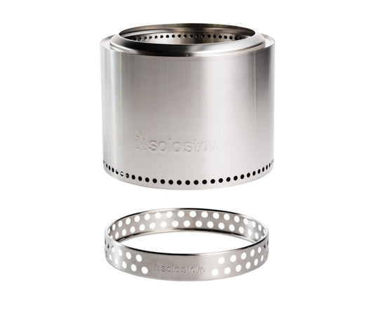 Solo Stove 19.5-in W Stainless steel Round Portable Wood-Burning Fire Pit