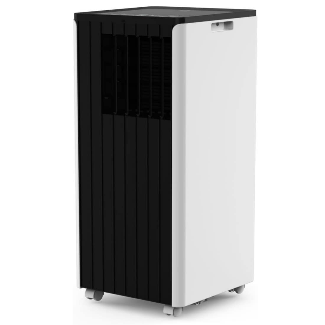WhizMax 8000 BTU  Vertical Portable Air Conditioner  3 in 1 Air Cooling  Auto Oscillation  3 Speeds and 24 Hour Timer  Smart Sleep Mode