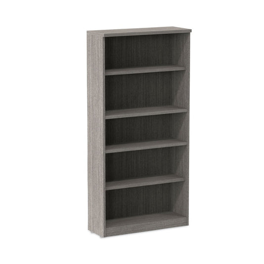 Alera Valencia Series 5-Shelf Bookcase - Stylish and Functional Storage Solution
