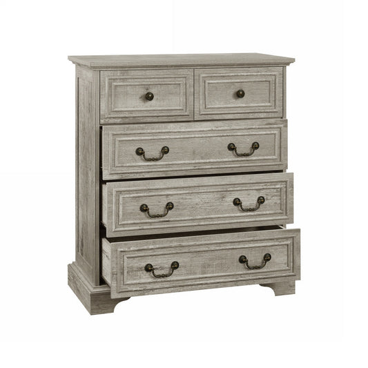 Flynama Ancient Oak 5 -Drawer 31.49-in Standard dresser