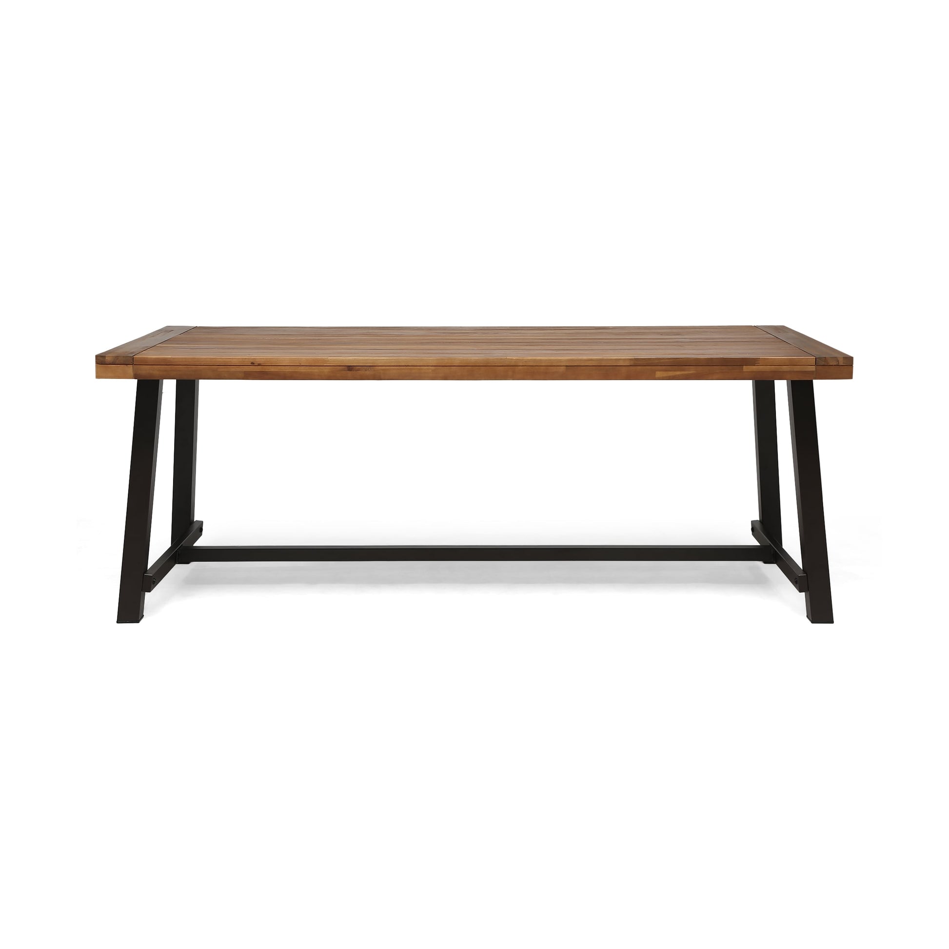 Clihome Outdoor Dining Table Rectangle Outdoor Coffee Table 36-in W x 79-in L