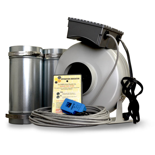 SUNCOURT 9.5-in dia 205 CFM Galvanized steel Centrifugal duct fan