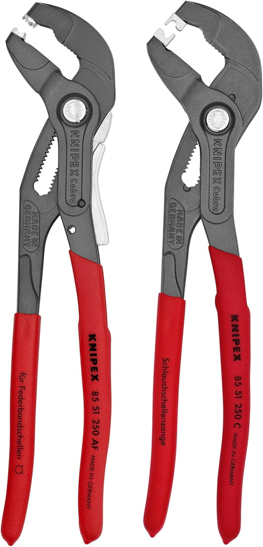 2 Pc Hose Clamp and Click Clamp Set