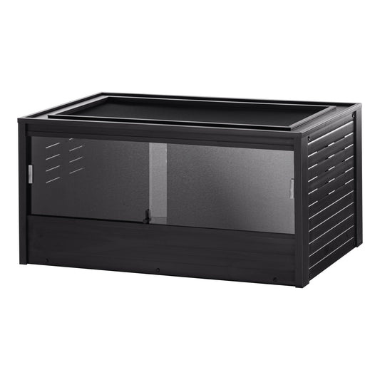 New Age Pet Mojave 48-in x 24-in x 22.8-in Composite 95-Gallon Reptile Terrarium