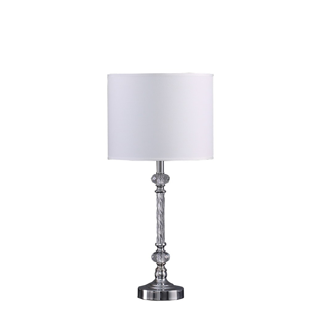 Innobule 7.5 Warm White On/Off switch Table Lamp with Metal Shade