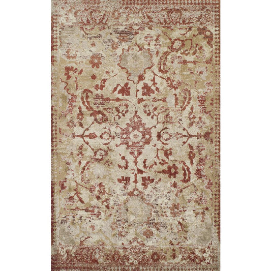 Dalyn Antigua AN4 Paprika 5'3 x 7'7 Rug