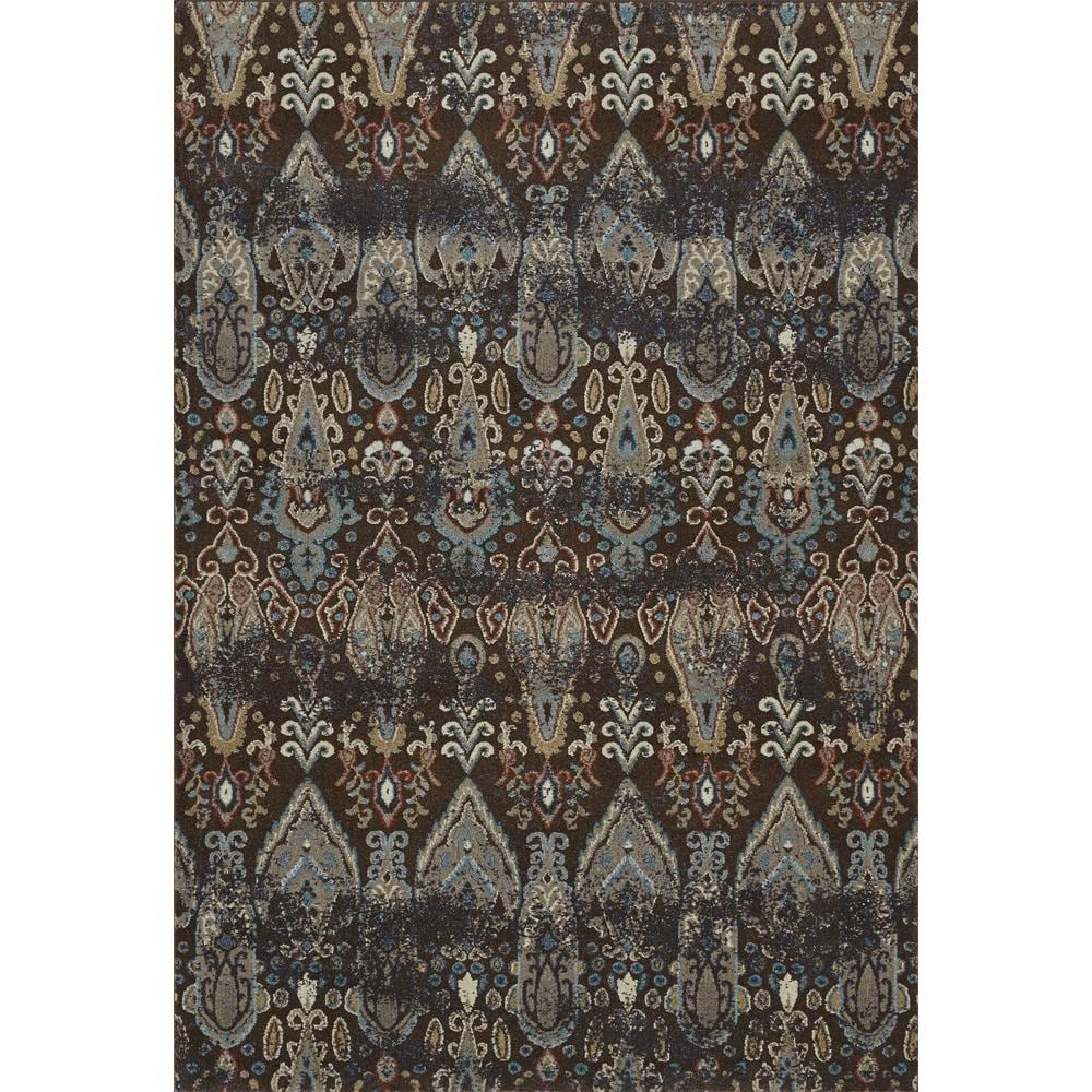 Dalyn Geneva GV315 Chocolate 5'3 x 7'7 Rug