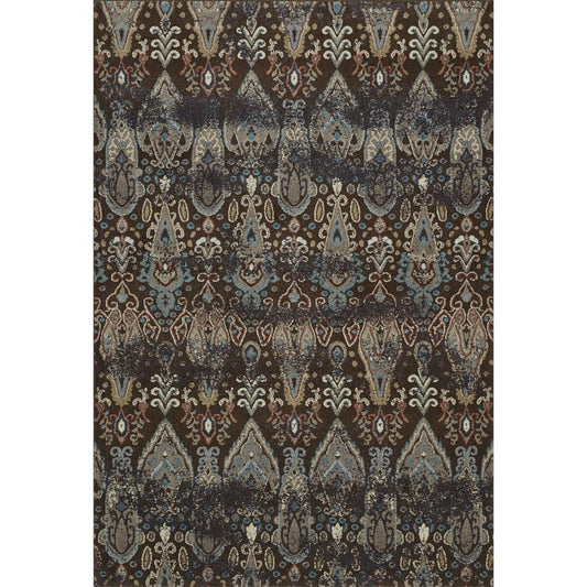 Dalyn Geneva GV315 Chocolate 5'3 x 7'7 Rug
