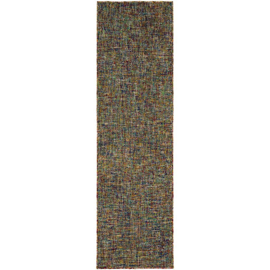 Dalyn Mateo ME1 Confetti 2'3 x 7'6 Runner Rug
