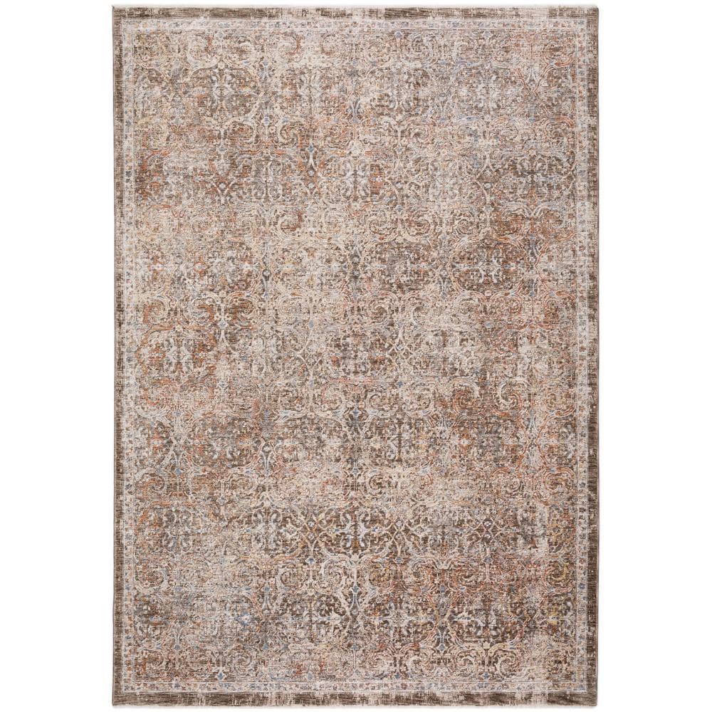 Dalyn Vienna VI7 Chocolate 7'10 x 10' Rug