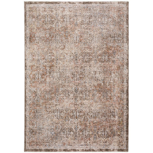 Dalyn Vienna VI7 Chocolate 7'10 x 10' Rug