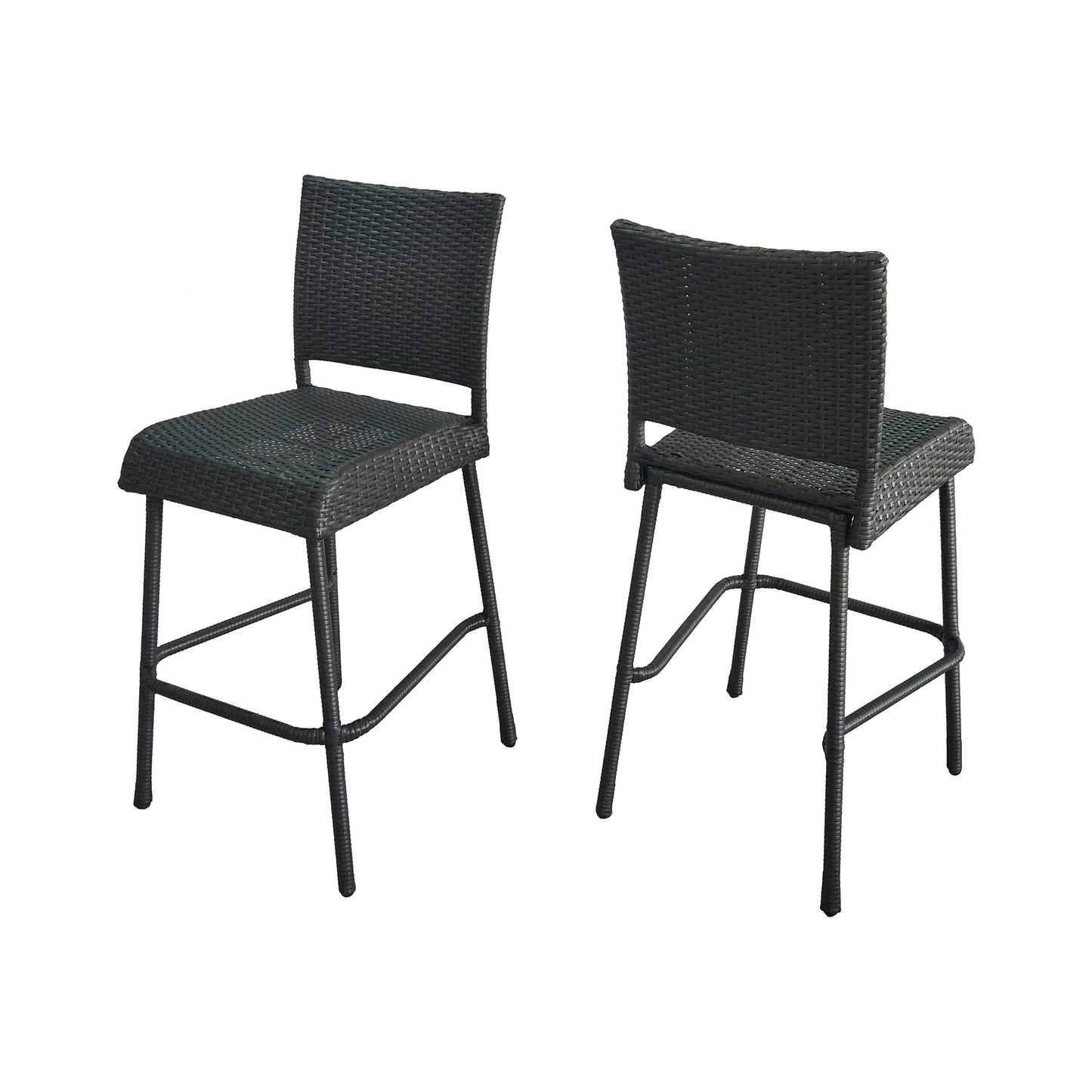 Christopher Knight Home Doris Outdoor Wicker Barstool