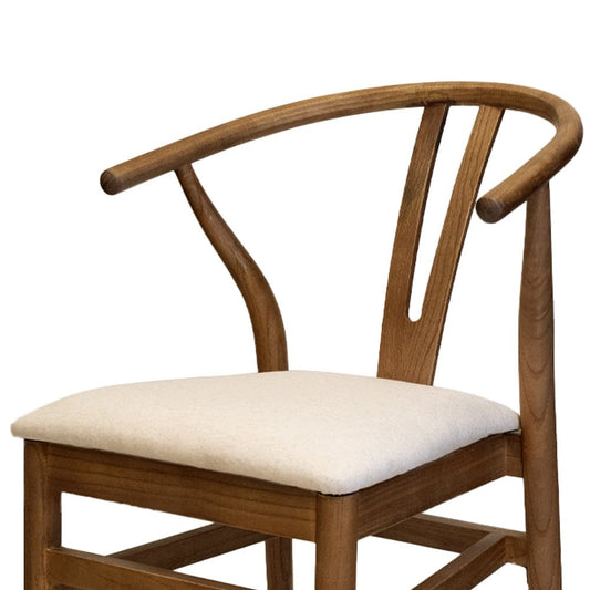 CSP Commerical Seating Products Mid Century Dark Walnut Chairs