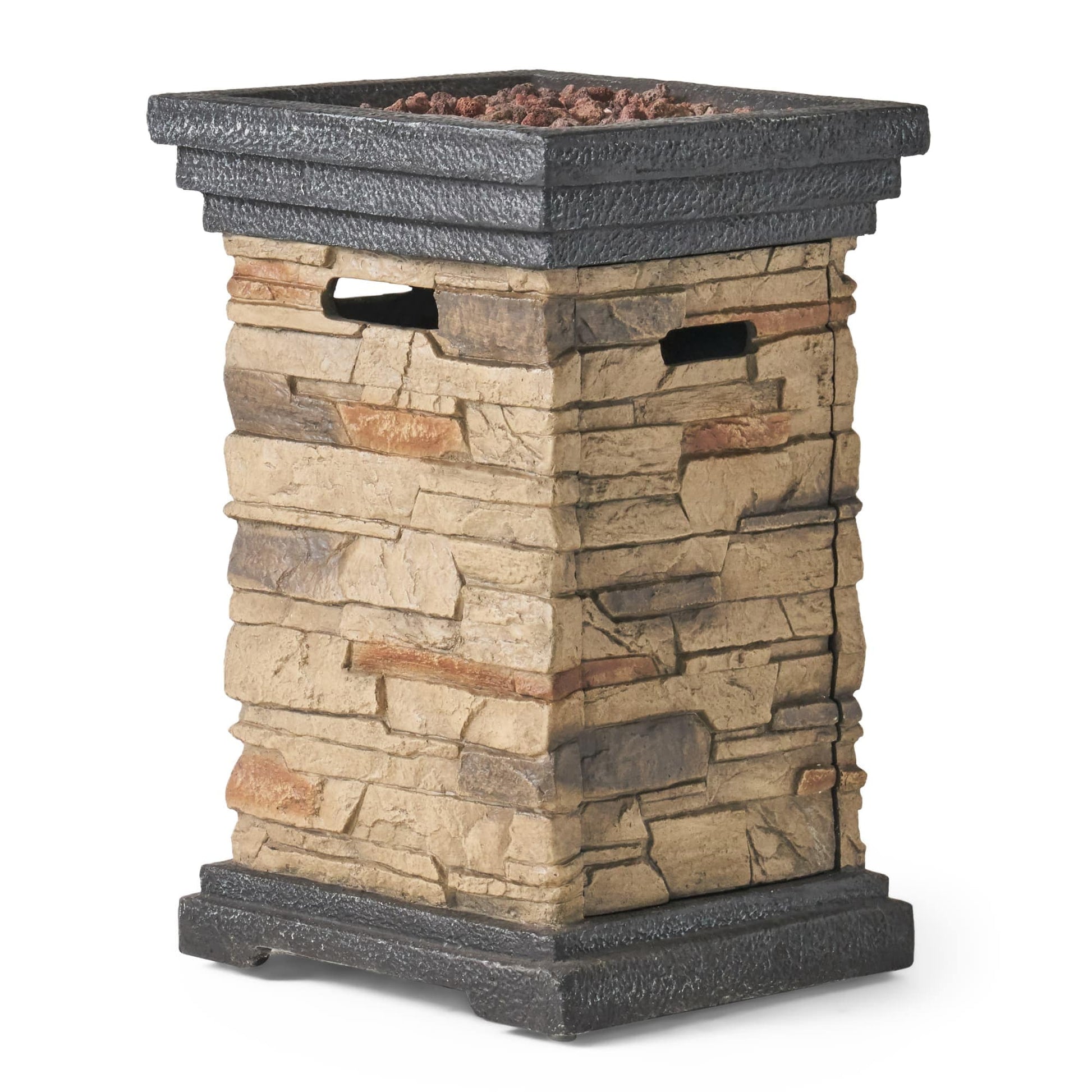 Runesay Fire Column 40000 -BTU Outdoor Portable Radiant Propane Heater