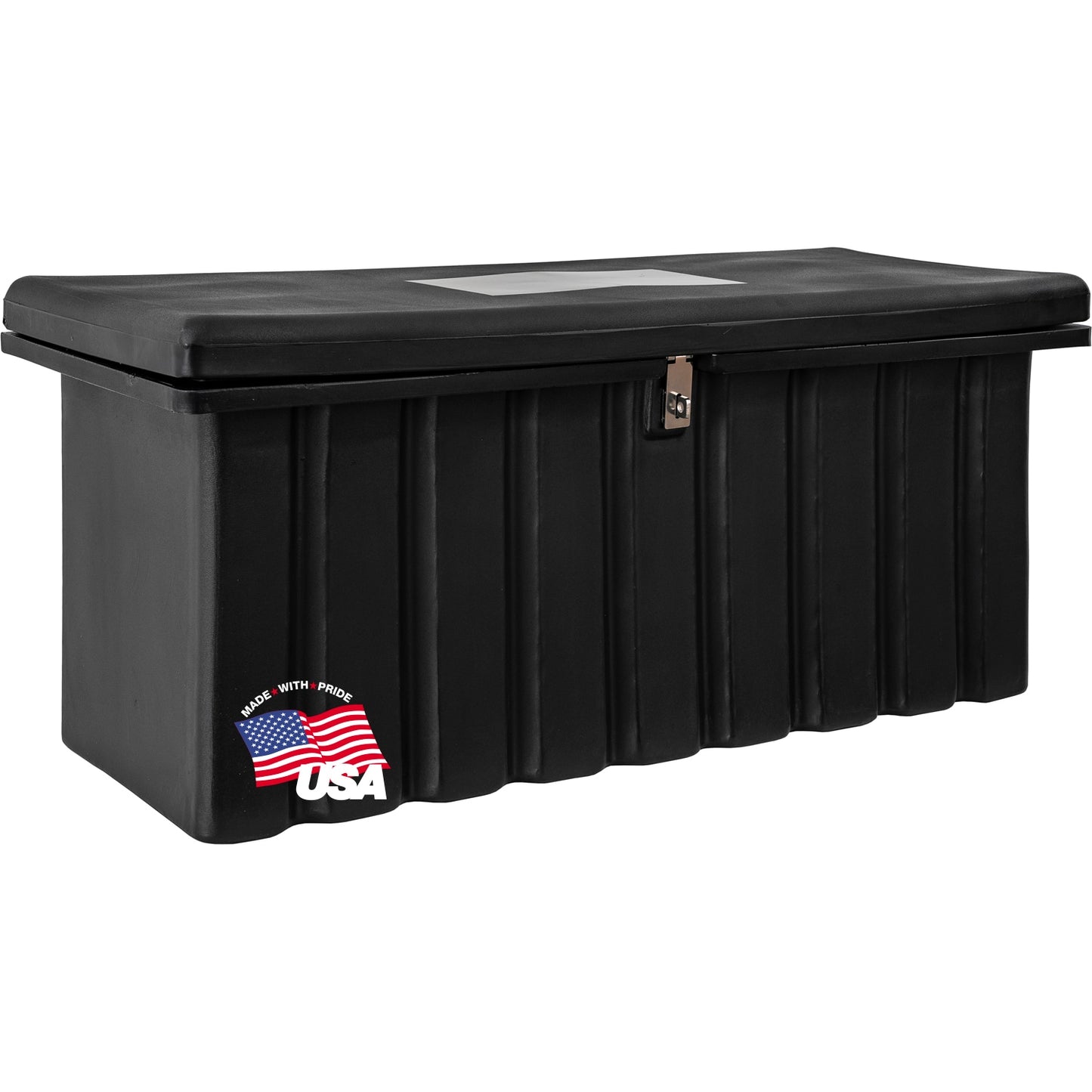 Buyers Products 51-in x 19-in x 22.5-in Black Plastic Chest Truck Tool Box