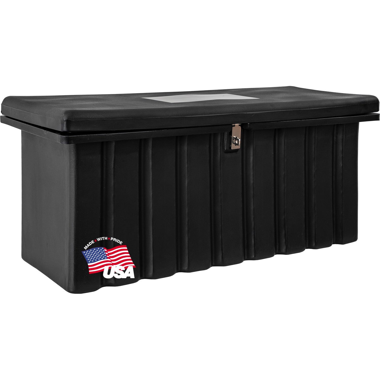 Buyers Products 51-in x 19-in x 22.5-in Black Plastic Chest Truck Tool Box