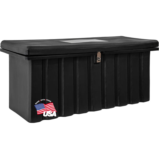 Buyers Products 51-in x 19-in x 22.5-in Black Plastic Chest Truck Tool Box