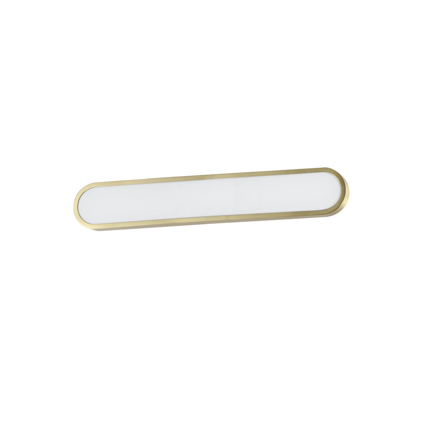 ET2 Latitude 1 - Light Gold Contemporary / Modern - LED Aluminum And Polycarbonate Wall Sconce