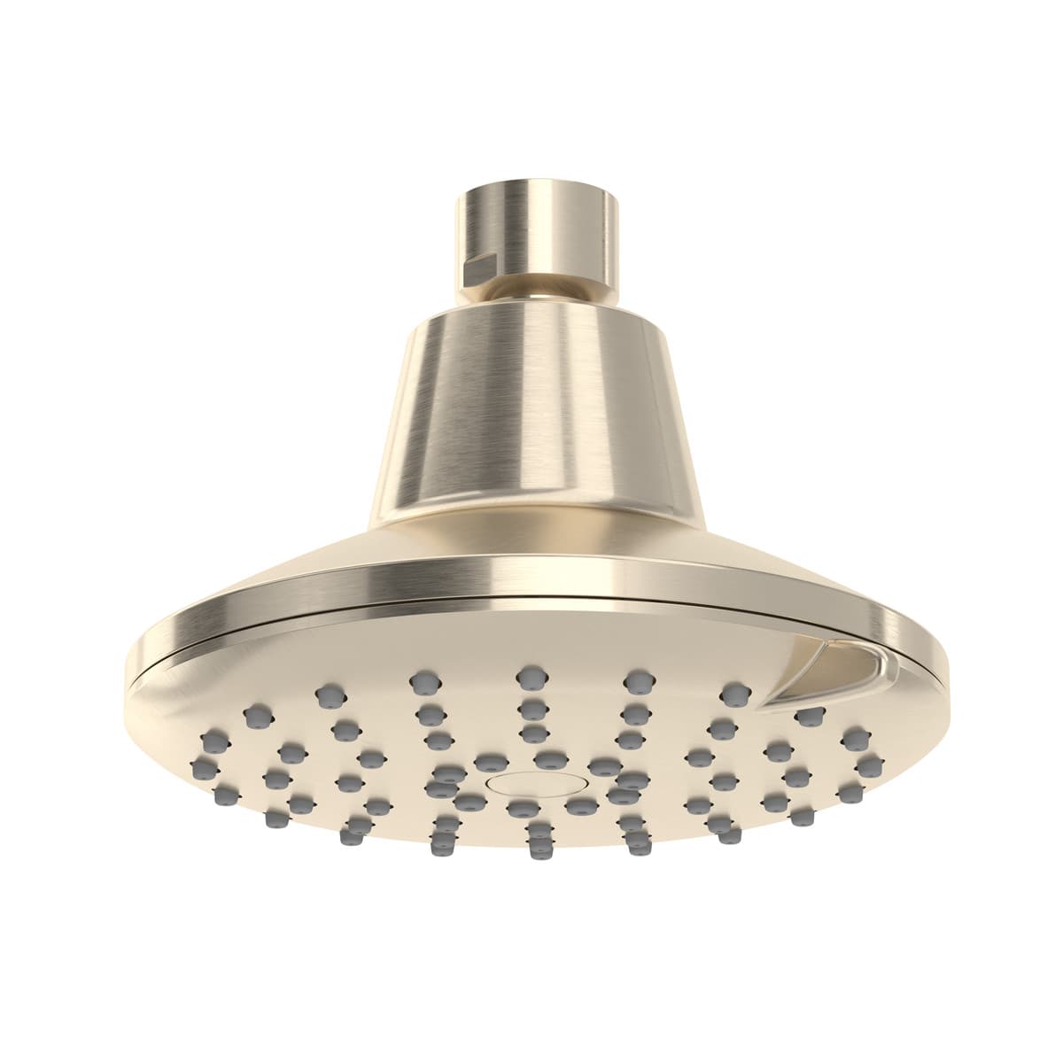 Rohl Tenerife 4.5 inch 1.8 GPM 3-Function Wall Mount Round Shower Head in Satin Nickel