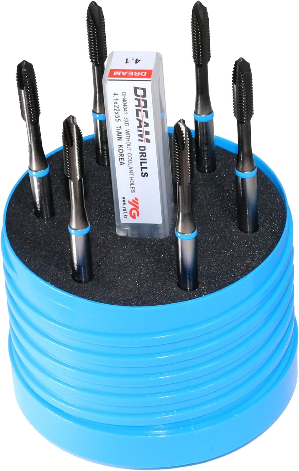 YG-1 Blue Ring Drill and Tap Kit 1/4-20, H3, Spiral Point
