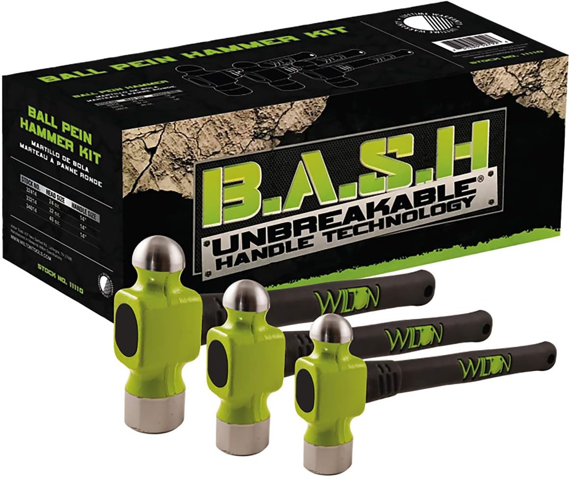 Wilton B.A.S.H Ball Pein Hammer Kit (11110)