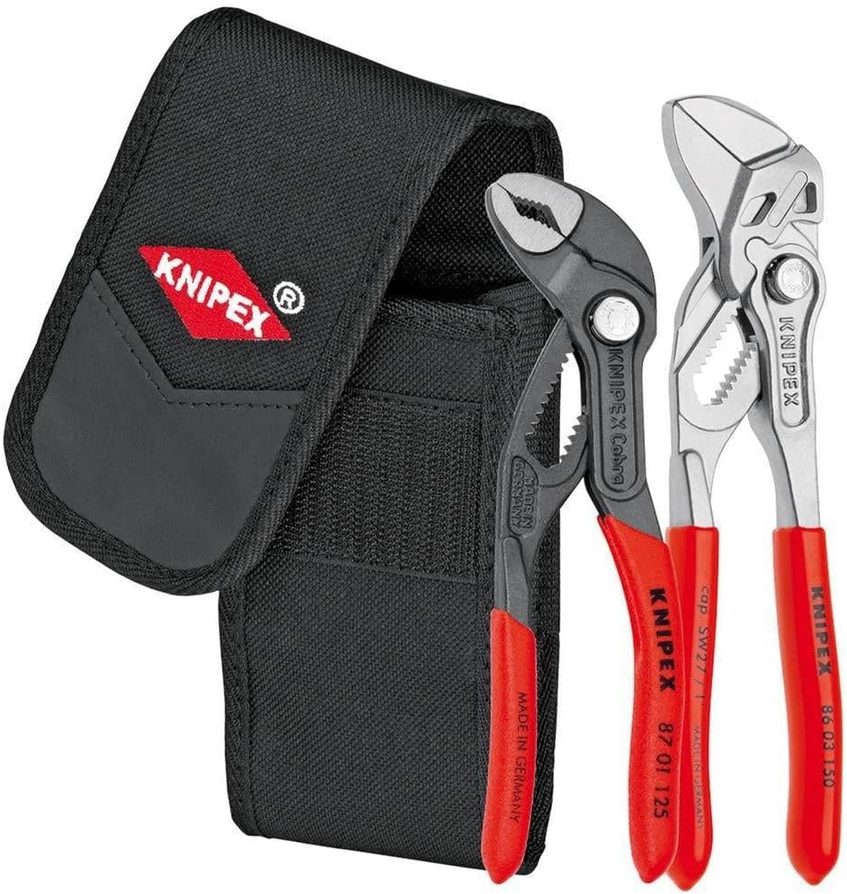 Knipex 00 20 72 V01 Mini pliers Set in belt tool pouch