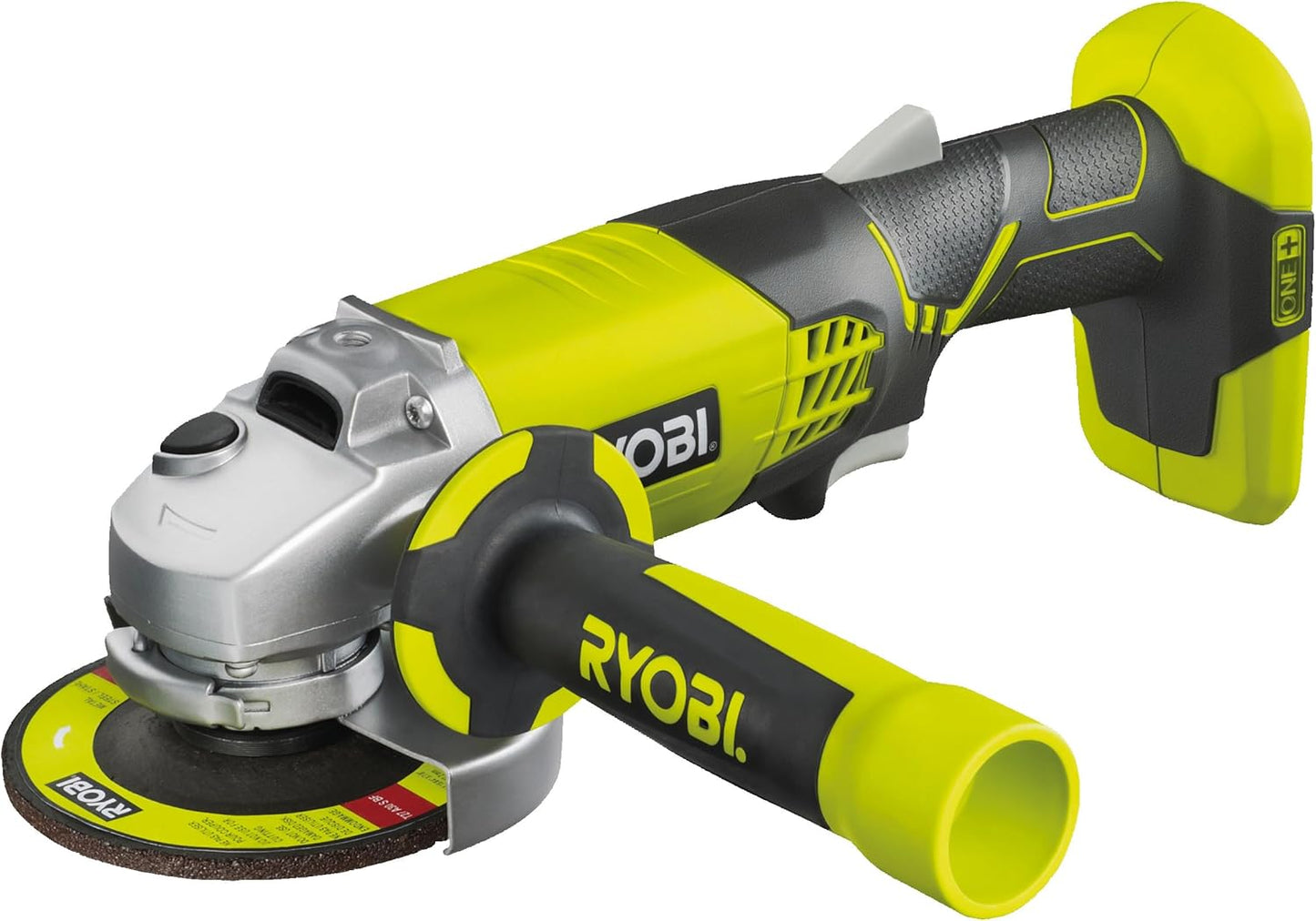 Ryobi P421 6500 RPM 4 1/2 Inch 18-Volt One+ Lithium Ion-Powered Angle Grinder (Battery Not Included, Power Tool Only)