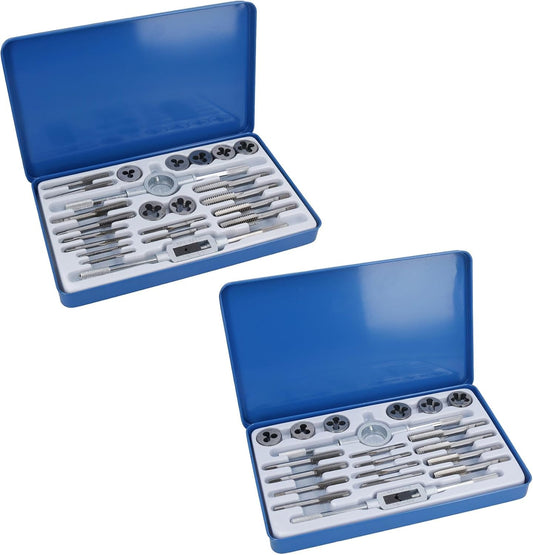 BSF + BSW Whitworth Tap And Die Sets British Standard Fine Coarse Rethreader