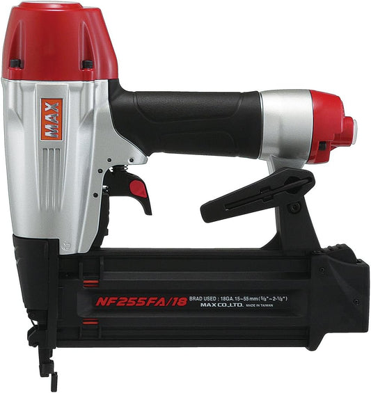 MAX USA CORP SuperFinisher NF255FA/18 18ga Brad Nailer up to 2-1/8"