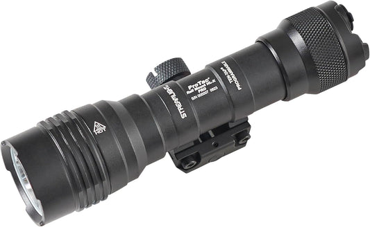 Streamlight 88129 ProTac Rail Mount HL-X Pro USB 1000-Lumen High Candela Multi-Fuel Long Gun Light, Includes M-LOK kit, Tool, and SL-B26 USB Battery, Black