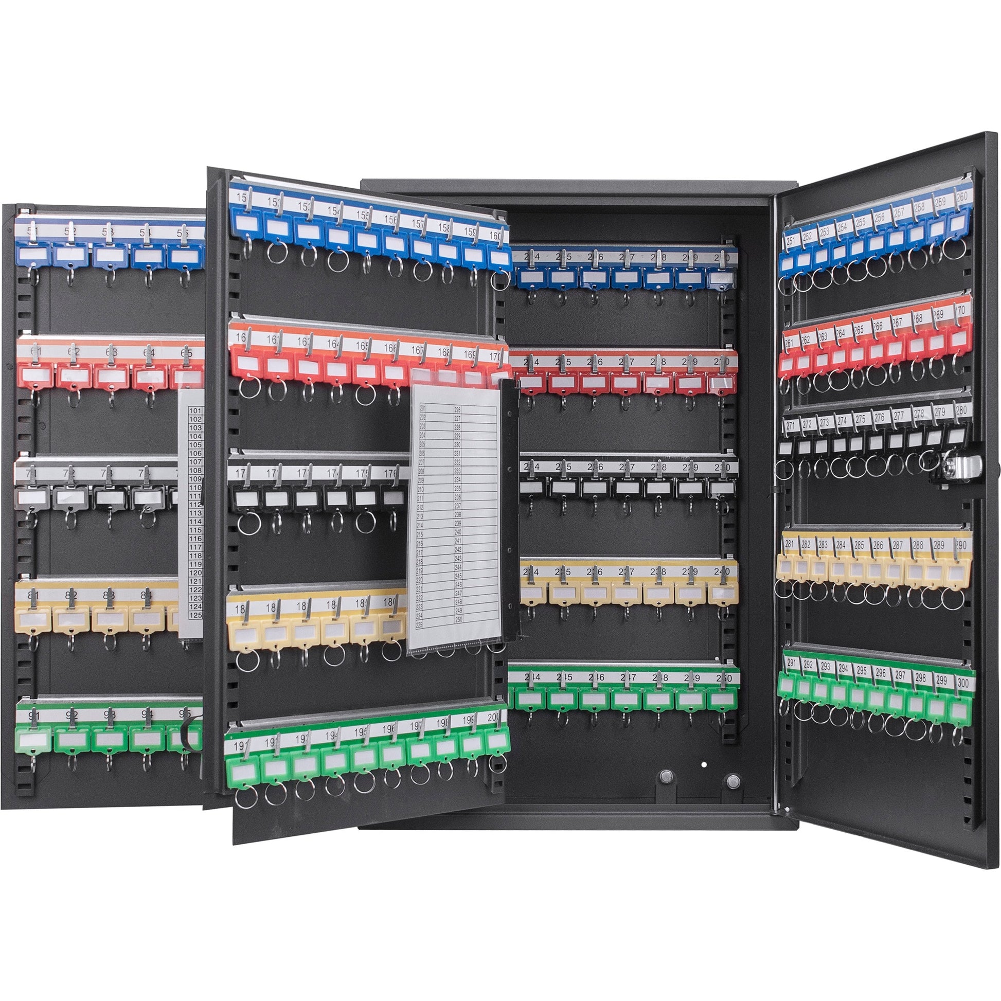 LOVMOR 300 Key Adjustable Key Cabinet With Combination Lock