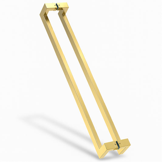 HYDROWARE Pull Door Handle Bars NEXUS Brushed Gold Interior or Exterior Bed/Bath Combined Door Handle